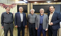 جلسه رییس دانشگاه با مدیرگروه های پزشکی 1404/4/9